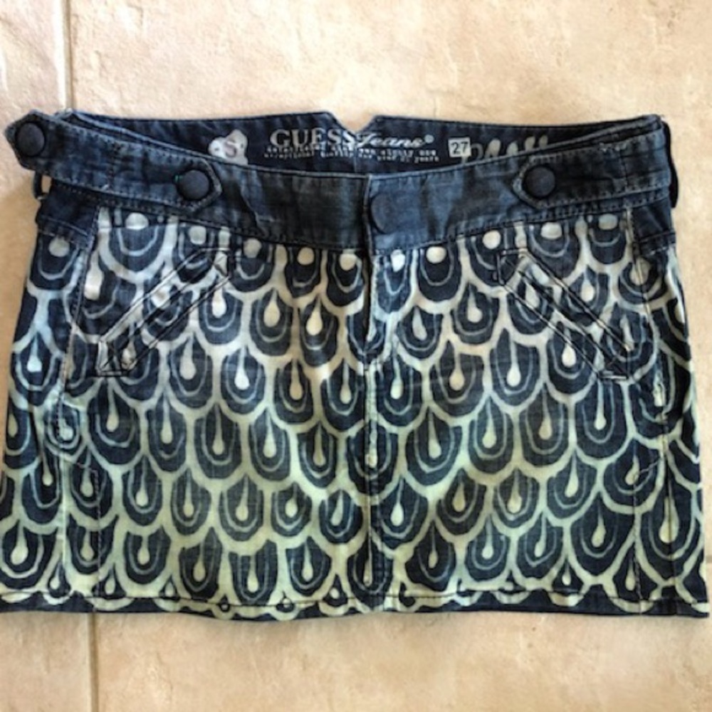GUESS Mermaid Jean skirt - Picture 3 of 3